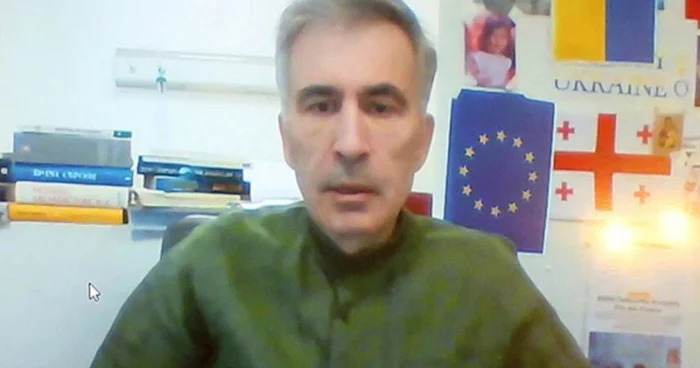 Saakaşvili həbsxanaya qaytarıldı