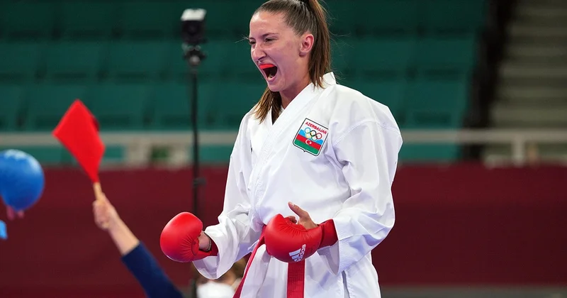 İslam Oyunları: İrina Zaretska yarımfinalda! YENİLƏNİR