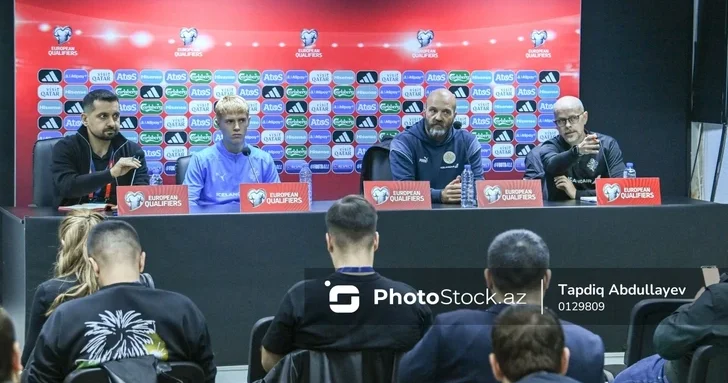 Главный тренер сборной Исландии: Игра с Азербайджаном очень важна для нас