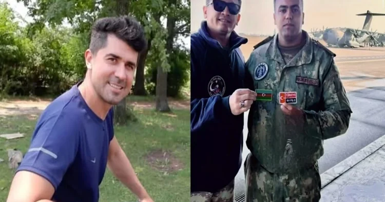 Qəzada şəhid olan mayor 4 ay sonra ata olacaqmış... FOTO