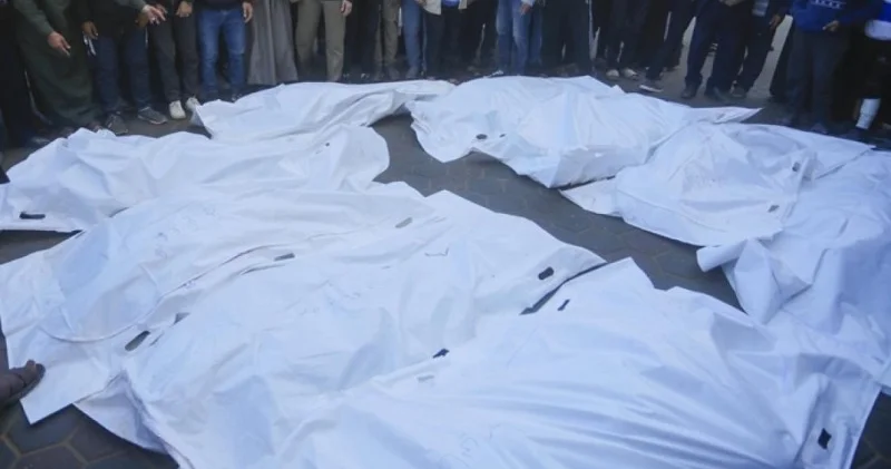 Qəzza şəhər klinikasında 20 cəsəd tapılıb