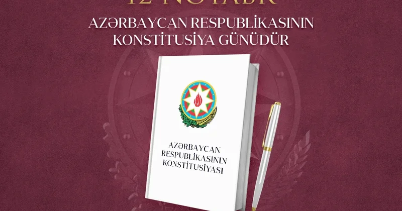 “Konstitusiya və Suverenlik İli” bir birini tamamlayan iki tarixi hadisə