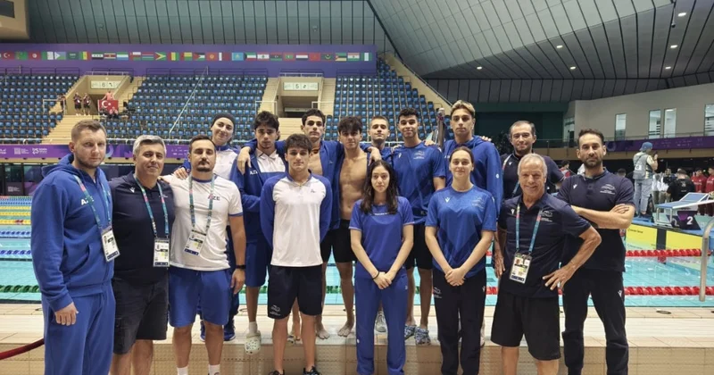 Üzgüçülük üzrə milli komandamız İslamiadanı üç medalla başa vurub