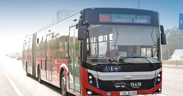 Sumqayıtdan Bajıya gələcək yeni marşrutun dayanacaq məntəqələri FOTOLAR