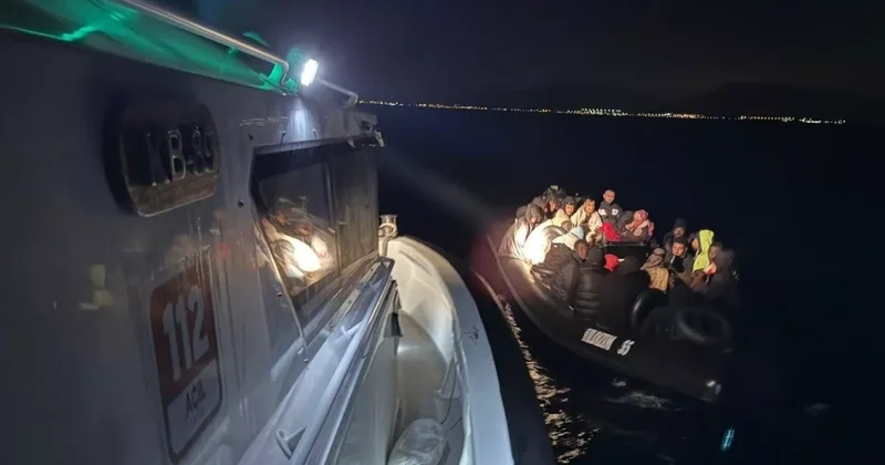 Береговая охрана Турции задержала 38 нелегальных мигрантов