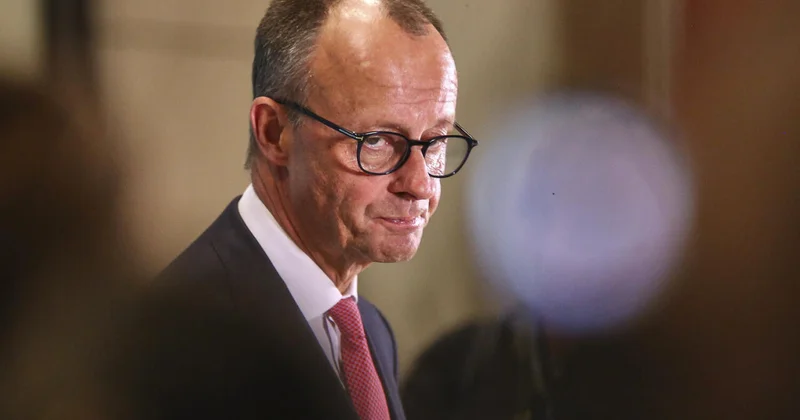 Мерц заявил о страданиях немецкого бизнеса