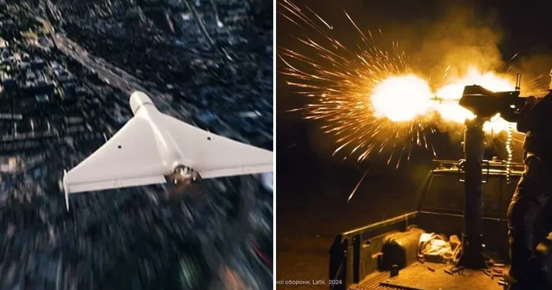 РФ выпустила более сотни дронов по Украине: десятки попаданий