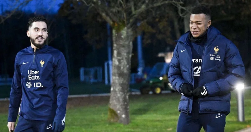 Mbappe iki futbolçunu təriflədi