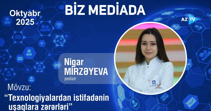 Texnologiyalardan istifadənin uşaqlara zərərləri VİDEO