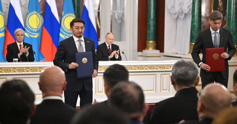 Казахстан и Россия обменялись двусторонними соглашениями