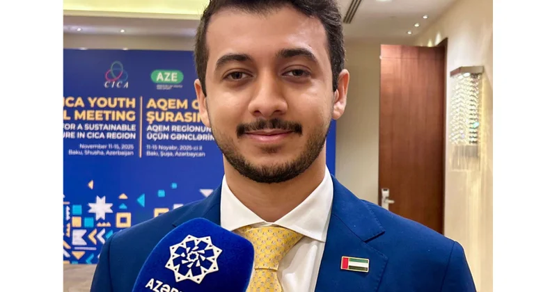 BƏƏ nümayəndə heyətinin rəhbəri: Gənclərin fəal iştirakı regional əməkdaşlığı və ölkələr arasında əlaqələri gücləndirir