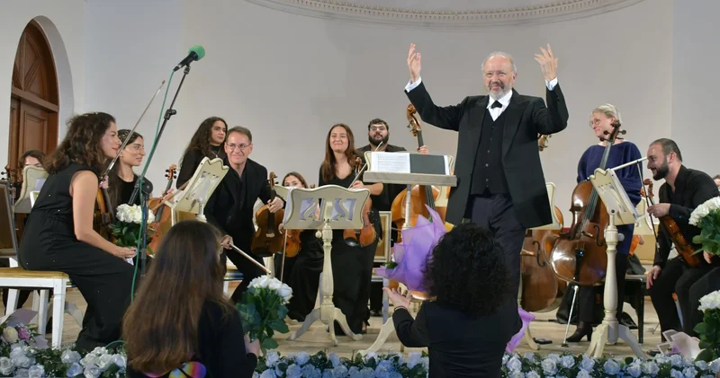 Дмитрий Ситковецкий возвращение к истокам. Маэстро мирового масштаба о Баку, семье, памяти и музыке, рождающейся из корней (ФОТО)