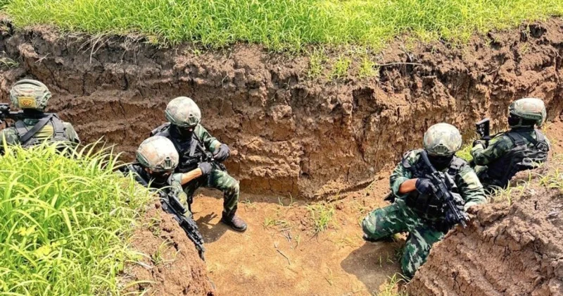 Tailand Kamboca sərhədində gərginlik