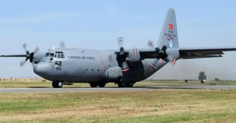 C 130 təyyarəsinə xarici müdaxilə... İlkin hesabat yayıldı