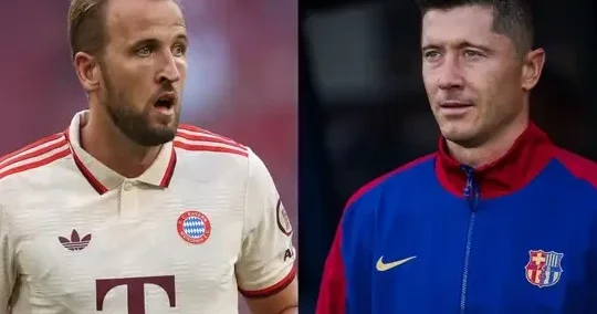 Robert Levandovskini “Barselona”da Harri Keyn əvəzləyə bilər