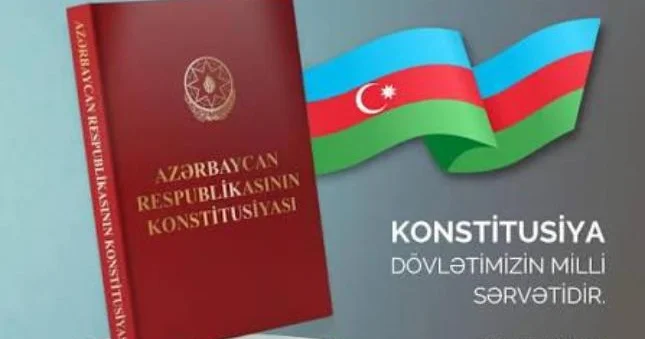 Hüquqi dövlət quruculuğunun təntənəsi