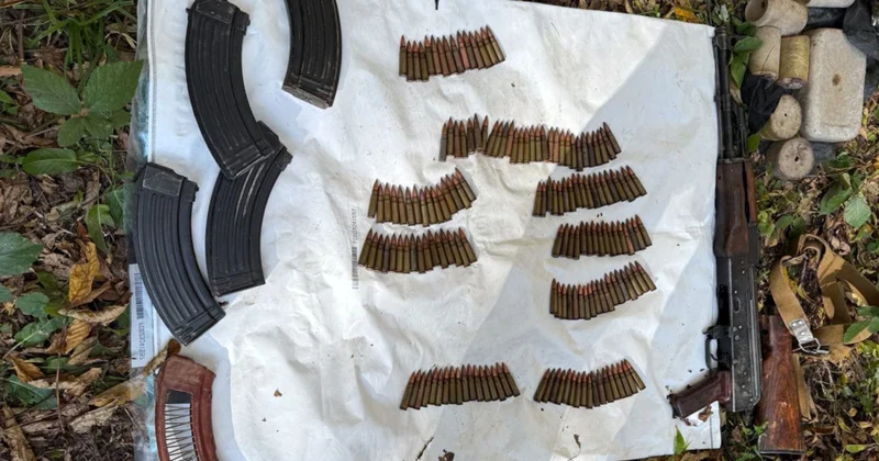 Gürcüstanda İŞİD çilərə məxsus silah sursat aşkar olunub