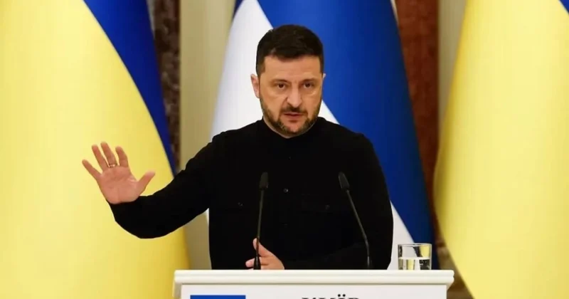 Zelenski tələb etdi Nazirlər istefa versin!