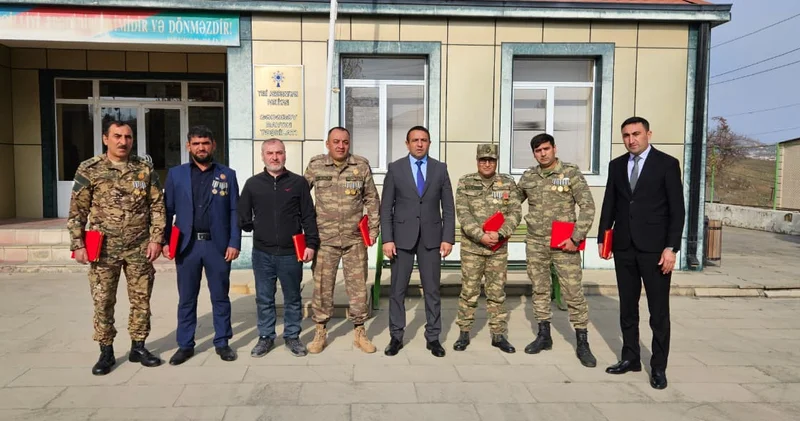 YAP Gədəbəydə 2 ci Qarabağ müharibəsinin bir qrup iştirakçısı ilə görüş keçirildi