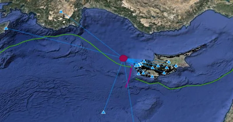Kiprdə 5.2 maqnitudalı zəlzələ olub