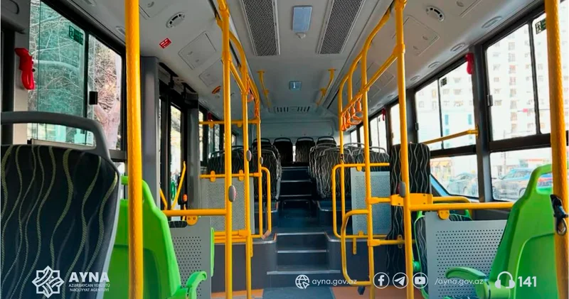 Sumqayıtdan Bakıda gələn yeni avtobus fəaliyyətə başladı