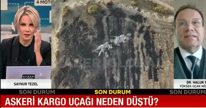 Турецкий аналитик озвучил предполагаемые причины катастрофы самолета C 130 видео