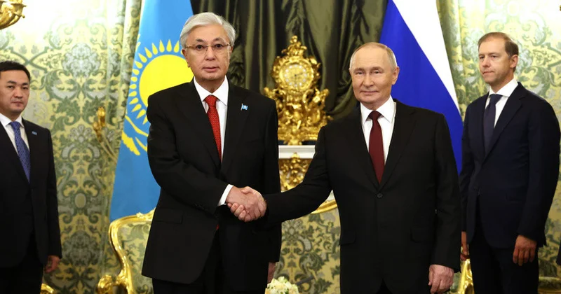 Путин и Токаев подписали декларацию о всеобъемлющем стратегическом партнерстве