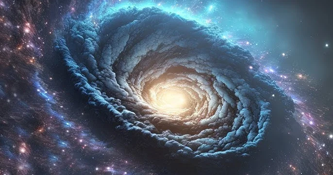 В ранней Вселенной нашли галактику, где звезды рождаются с немыслимой скоростью