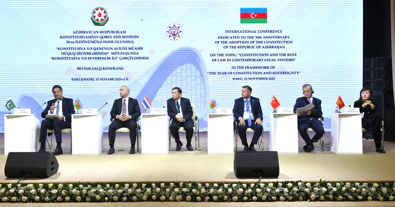 Qlobal hüquqi transformasiyalar dövründə konstitusionalizm və dövlət suverenliyi mövzusu müzakirə edilib