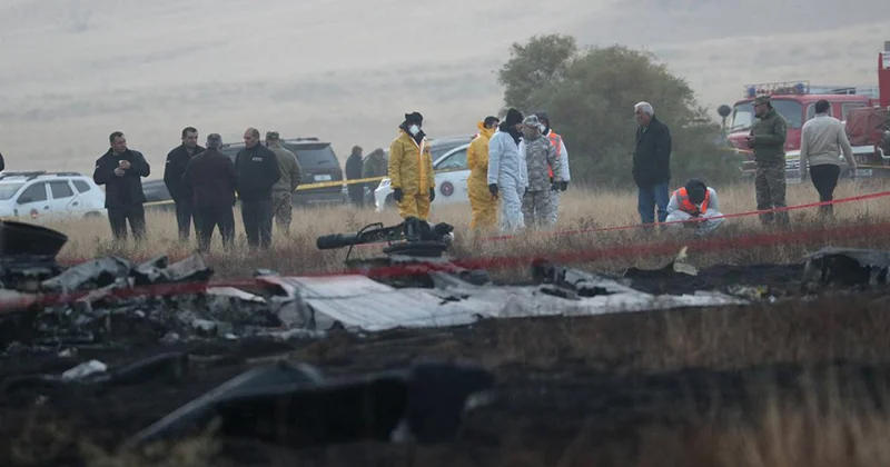 Минобороны Турции о трагедии с самолетом видео