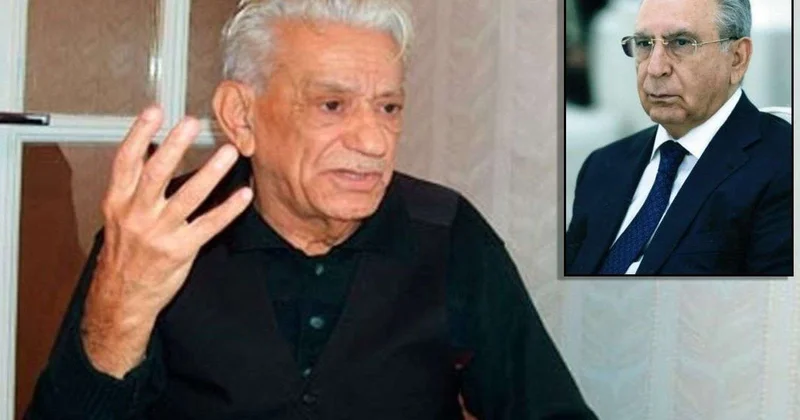 Bəxtiyar Vahabzadənin Mehdiyev haqda “yağlı” sözləri...