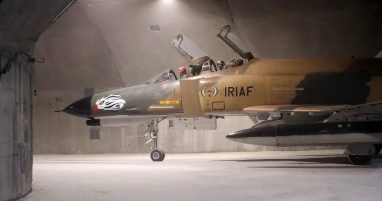 Gizli tunellər: İranın hərbi sirləri faş olur