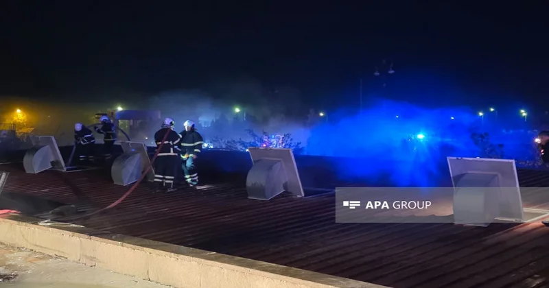 Naxçıvanda yanacaqdoldurma məntəqəsində yanğın başlayıb, 3 nəfər zəhərlənib FOTO YENİLƏNİB