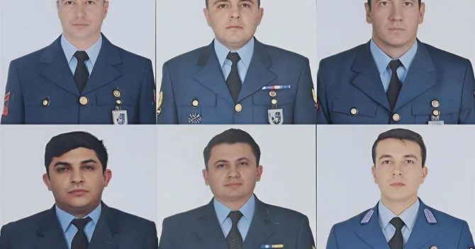 Məşhur ifaçı yasa büründü Şəhid hərbçilərlə daha əvvəl eyni təyyarədə uçubmuş...