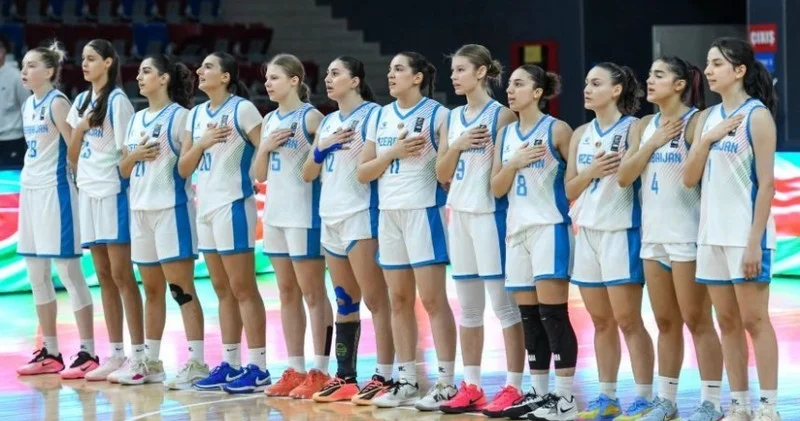 Milli basketbolçularımız SEÇMƏLƏRDƏ
