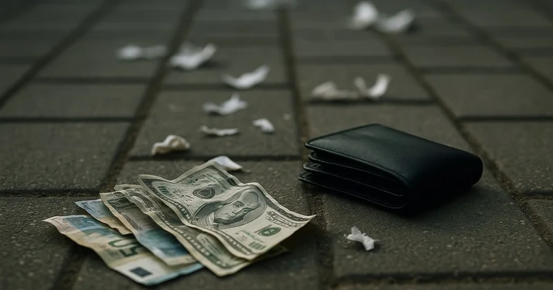 Əlvida, kağız pullar PULSUZ DÜNYAYA XOŞ GƏLİRSİNİZ