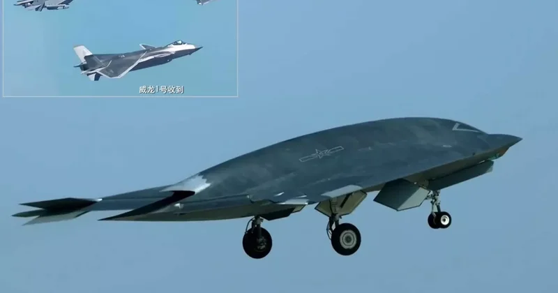 Китай впервые продемонстрировал групповой полет со стелс беспилотником GJ 11 ФОТО/ВИДЕО