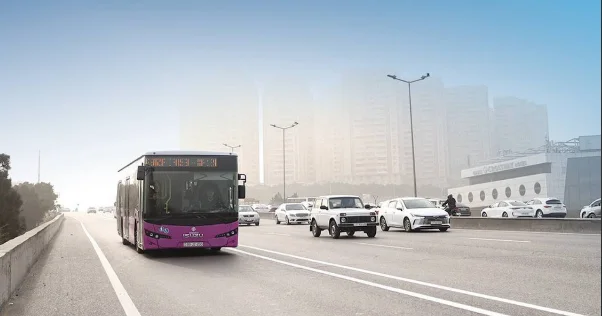 От Шамахинки до Баладжары создана автобусная полоса Minval Politika