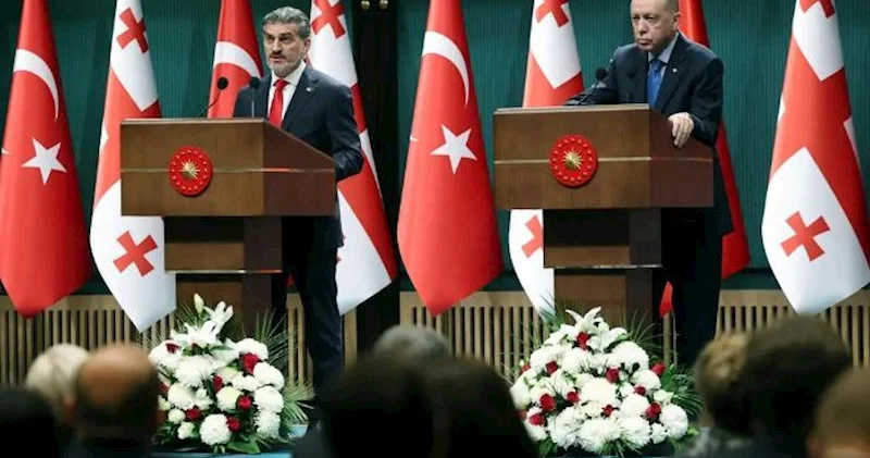 Ərdoğanla Kavelaşvili qəza ilə bağlı son durumu müzakirə etdilər