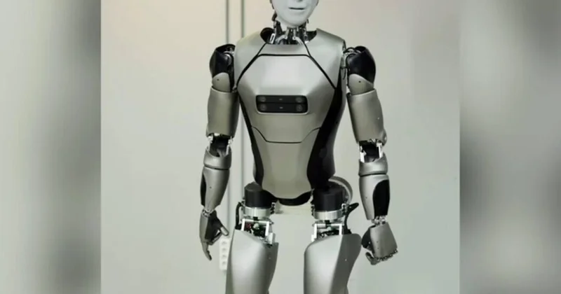 Rusiya ilk yerli robotunu hazırladı Banklarda işlədəcəklər