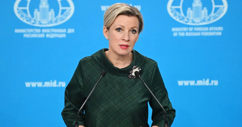 Zaxarovadan Ukraynanın danışıqları dayandırması ilə bağlı xəbərlərə reaksiya