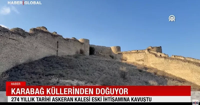 Haber Global об Аскеранской крепости: ВИДЕО