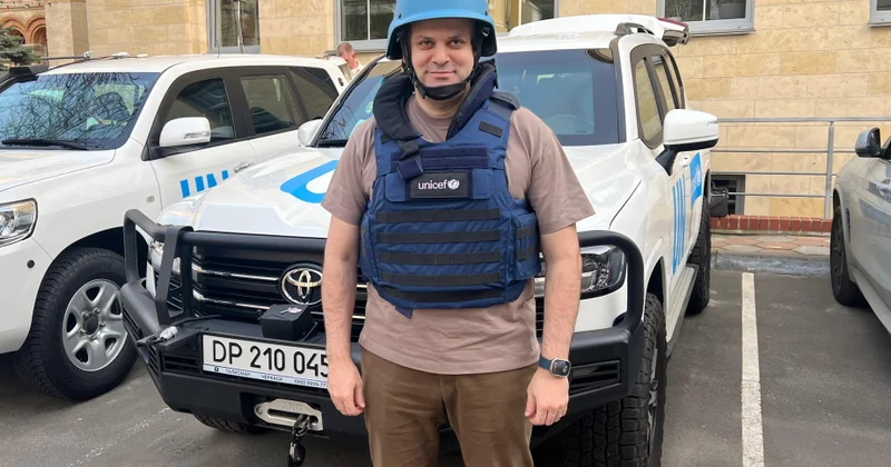 UNICEF in Ukrayna üzrə rəhbəri: Ukrayna müharibəsində üç mindən çox uşaq ziyan görüb EKSKLÜZİV