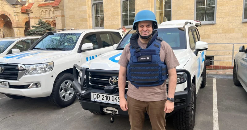 Глава представительства ЮНИСЕФ в Украине: Более трех тысяч украинских детей стали жертвами войны