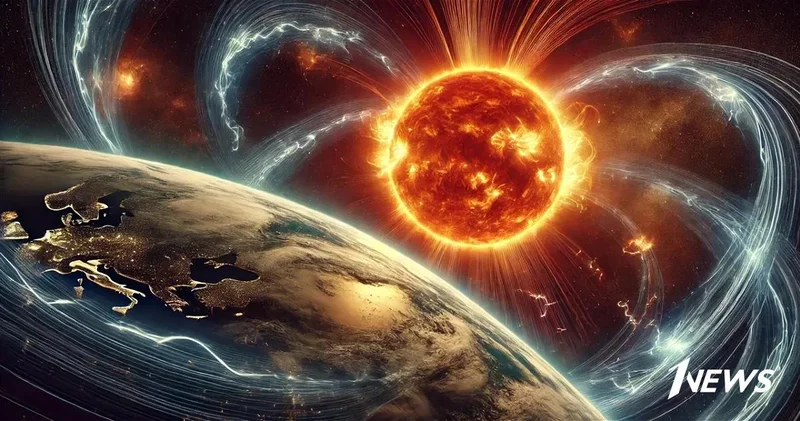 На Земле наблюдается сильная геомагнитная буря