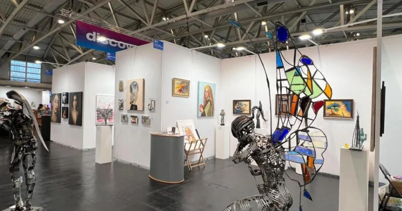 Азербайджан представлен на международной художественной выставке в Германии ФОТО