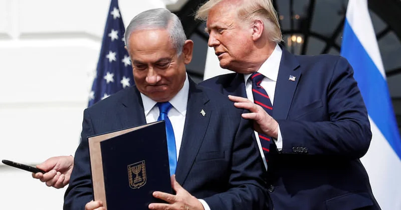 Трамп заступился за Нетаньяху перед президентом. Нетаньяху благодарит