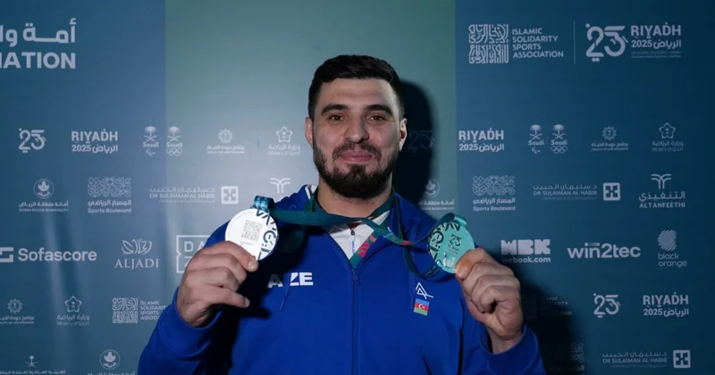 Dadaş Dadaşbəyli İslam Oyunlarını iki medalla BAŞA VURDU