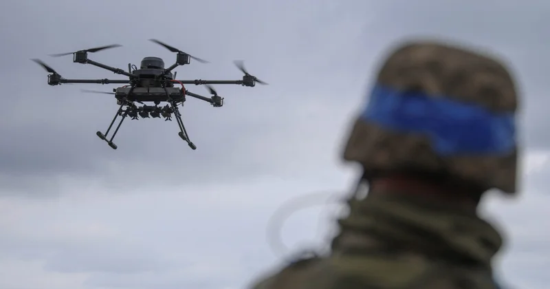 Ukrayna Rusiya PUA larını məhv etmək üçün yeni DRON HAZIRLADI VİDEO