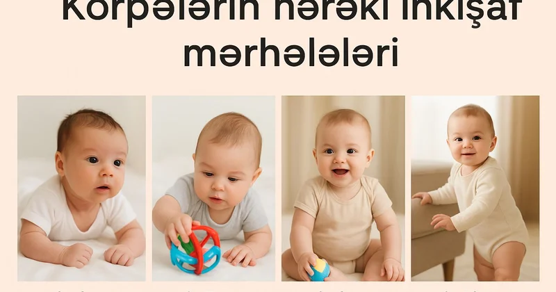 Addım addım böyüyən bədən: uşaqlarda fiziki inkişafın sirləri ARAŞDIRMA